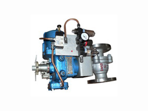 煤粉噴吹專用閥