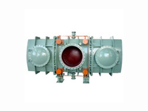 全封閉液動眼鏡閥