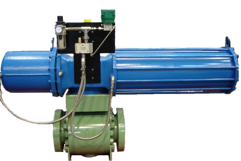 煤漿(煤粉)切斷閥