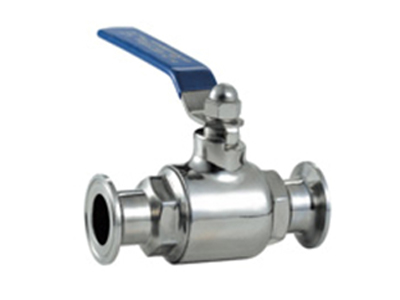 一片式快裝式直通球閥