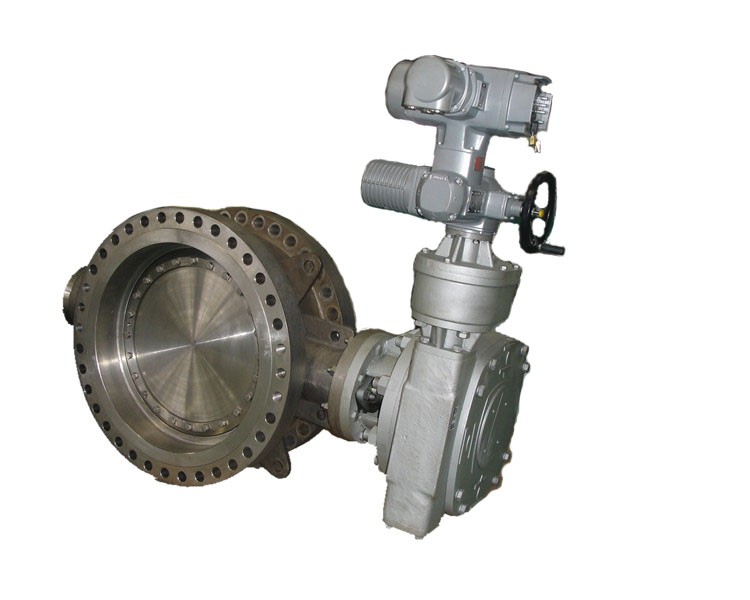 三偏心金屬硬密封蝶閥