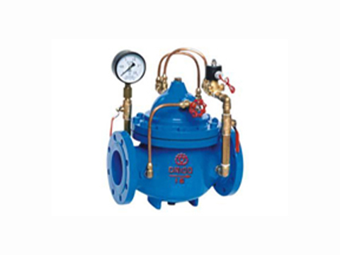 600X 水力電動控制閥