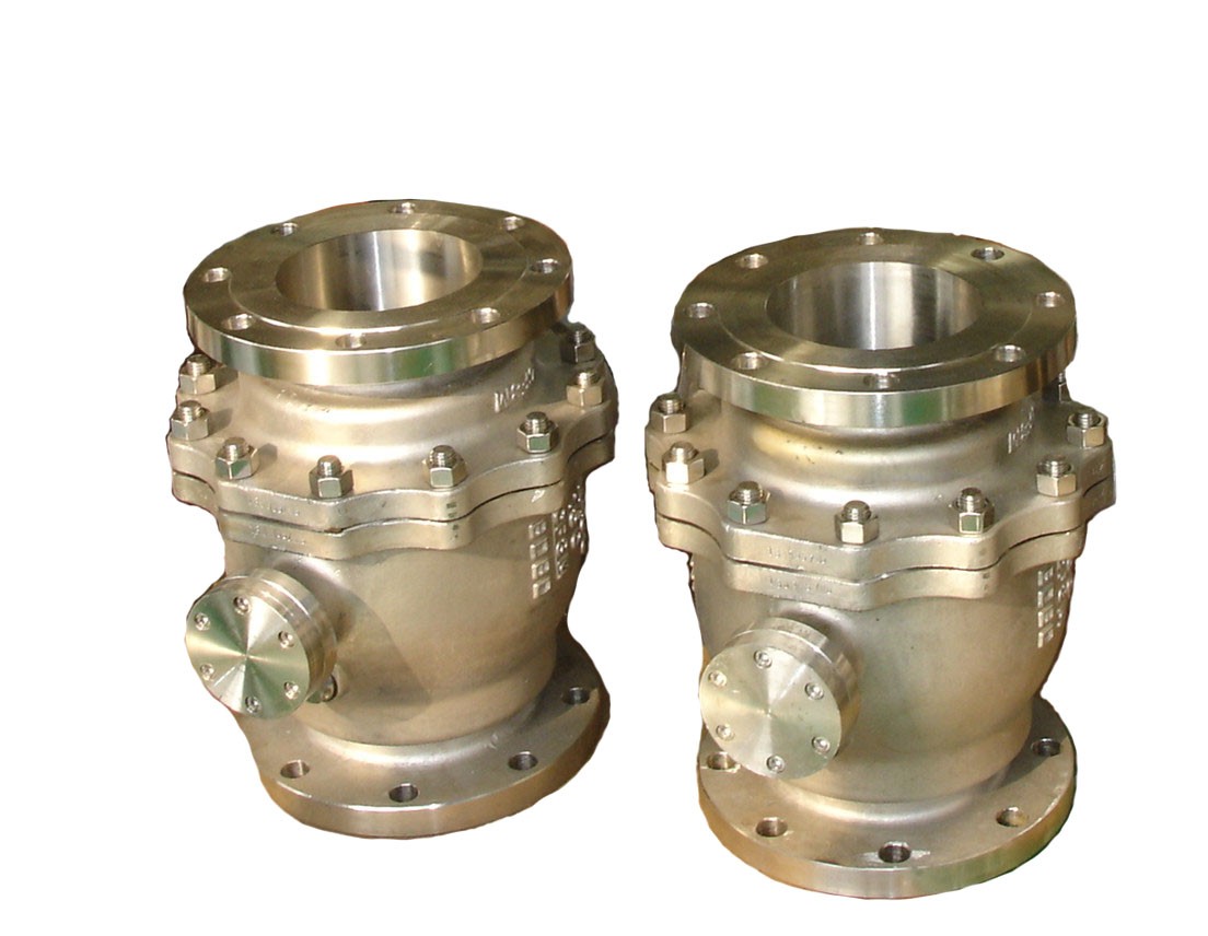 二段式(偏心式)球閥