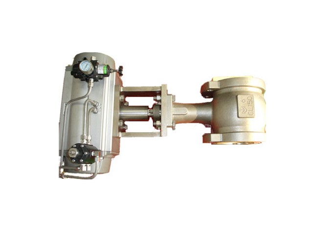 偏心旋轉調節閥