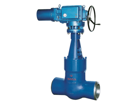 Z961Y電動高壓焊接電站閘閥