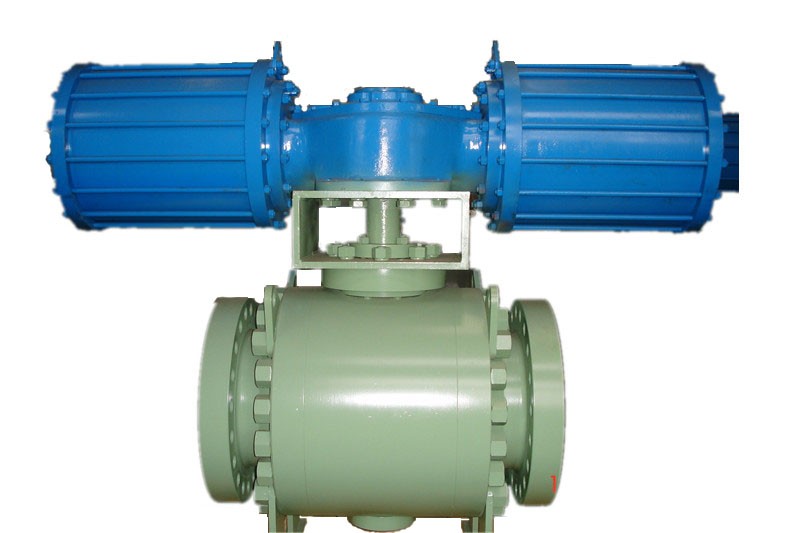 三段式金屬硬密封球閥