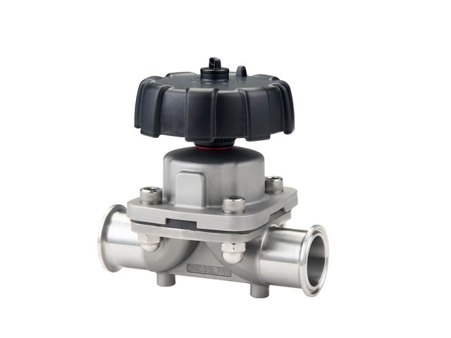 GMFCF型無菌衛(wèi)生級隔膜閥