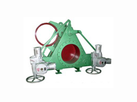 三點式電動眼鏡閥